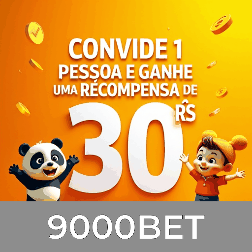 9000BET Bônus por convite 9000BET
